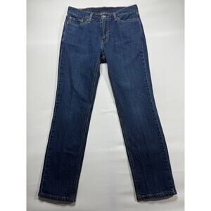 Levi's 511 Men's Slim Fit Straight Leg Blue Denim Jeans - Size 30x30 (30x29)